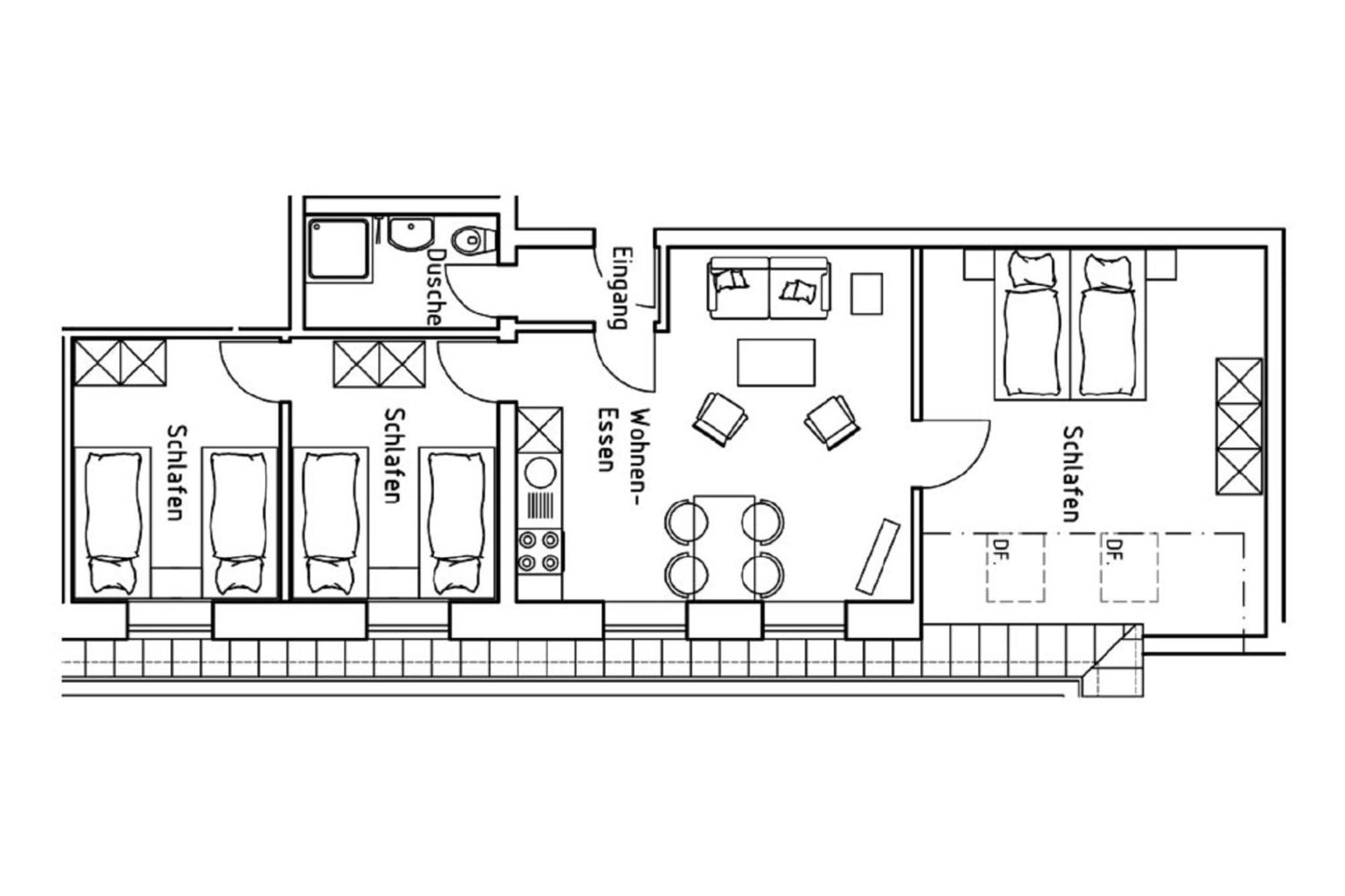 Gutshof Schulze-Althoff Guest House Schoeppingen Bilik gambar