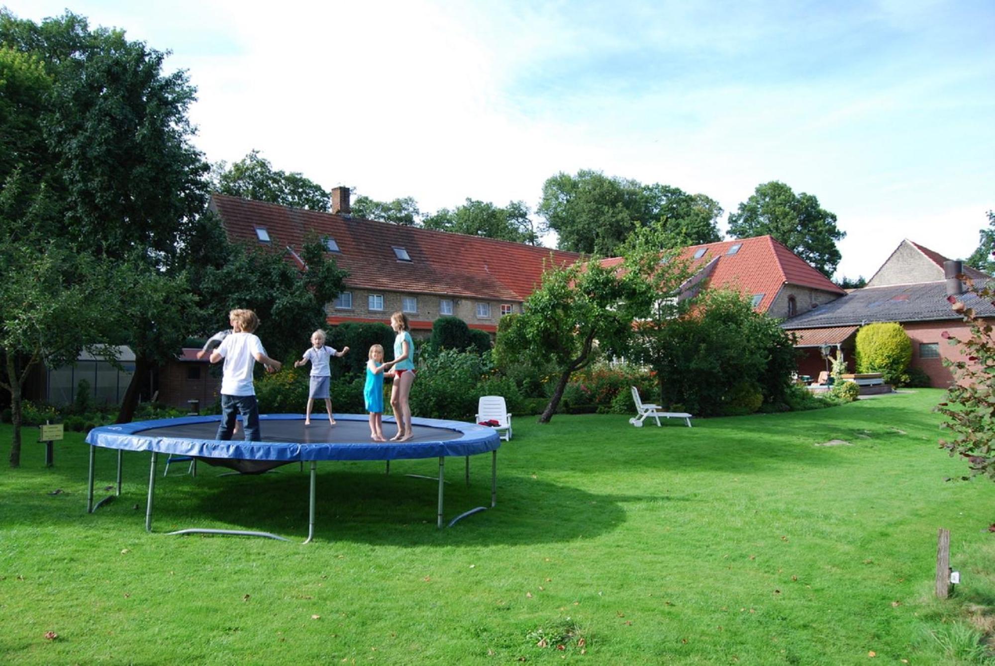 Gutshof Schulze-Althoff Guest House Schoeppingen Luaran gambar